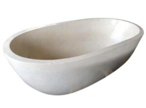 Bathtub Oval-White