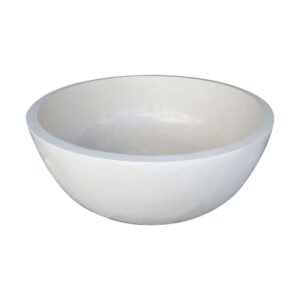 Bathtub bowl white